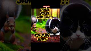 Di ganggu tupai cat kucing catlover shorts short anak anakanak kids cute animals story [upl. by Geraldina225]