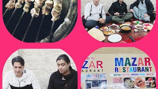 MAZAR AFGHAN TRADITIONAL RESTAURANTPELHAM ALUM ROCKUK 🇬🇧 BIRMINGHAM [upl. by Kramer]