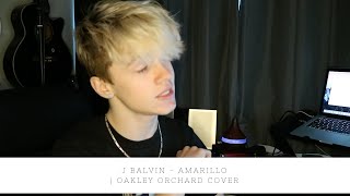 J Balvin  Amarillo English Version  Oakley Orchard Cover [upl. by Fink]