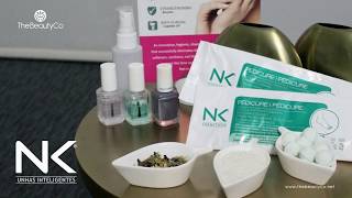 NK Waterless Pedicure Treatment protocol Arabic [upl. by Ramsden235]