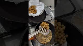 Pattani kadala varuthathu malayalam green peas fry [upl. by Nennerb]