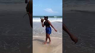 Ibeno Beach Akwa Ibom travelvlog  reelschallenge youtubemadeforyou exploreafrica [upl. by Myranda549]