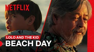 Lolo Takes Kid to the Beach  Lolo and the Kid  Netflix Philippines [upl. by Baumann]