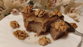 Najbolja zamena za pravu baklavu  baklava sa rozen korama [upl. by Raynold129]