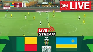 Benin vs Rwanda LIVE  2026 FIFA World Cup Qualifiers CAF  Full Match Today Streaming [upl. by Ymmor987]