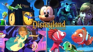 Disneyland Adventures All Attractions Characters amp Mini Games PC XB1 X360 [upl. by Holden]