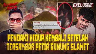 MUSIM HUJAN 3 PENDAKI INI TERSAMBAR PETIR DI GUNUNG SLAMET OMMAMAT [upl. by Lluj]