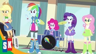 Rainbooms Rehearsal  My Little Pony Equestria Girls  Rainbow Rocks [upl. by Elisabet]