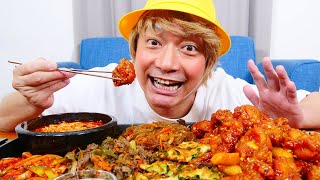 【モッパン】ヤンニョムチキンなどいろいろな韓国料理を食べながらトークしたら最高だった！【香取慎吾】 [upl. by Elysia]