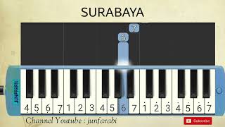 SURABAYA  not pianika lambat [upl. by Franza]