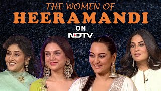 Heeramandi  Aditi Rao Hydari Sonakshi Sinha Richa Chadha Manisha Koirala Exclusive On NDTV [upl. by Albertina]