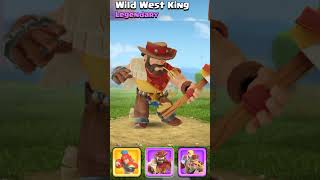 All Rare Skins Of Barbarian King  New Skin  Coc Shorts [upl. by Socha415]