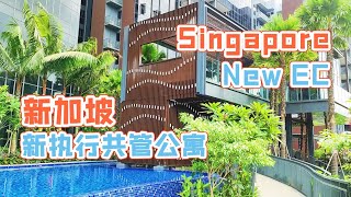 CNEN SUB Tour of Singapore Brand New Executive Condominium Piermont Grand EC 参观朋友在新加坡买的新执行共管公寓 [upl. by Netsryk911]