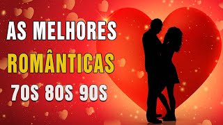 Musica Romantica Internacional Anos 80 e 90 💖😍😍 Música antiga romântica [upl. by Marlena280]