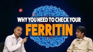 WHY YOU NEED TO CHECK YOUR FERRITIN LEVEL Not Just For Anemia [upl. by Joelie]