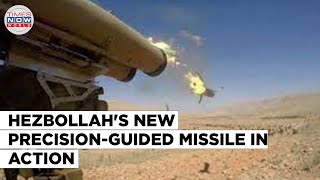 LebanonIsrael Strain Hezbollahs Display of Precision Missile Sparks Concern [upl. by Ezekiel]