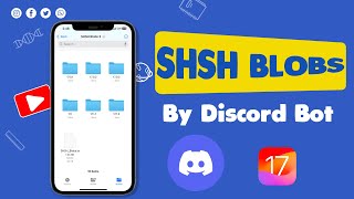 How to save SHSH BlobS IOS 17 BY Discord bot [upl. by Zarihs]