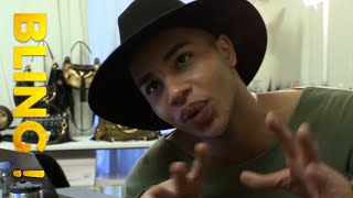 Olivier Rousteing le génie français de la mode [upl. by Brietta]