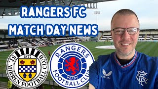 Rangers FC Match Day News Last Man Standing Who Has Got The Heart [upl. by Lorrayne]