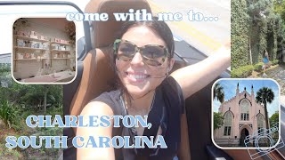 I went to CharlestonSHOPPING PICTURES VLOGS [upl. by Atoel]