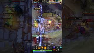 7 level and 6000 gold in 1 second Solo Earthshaker Rampage dota dota2 dota2highlights [upl. by Jandel945]