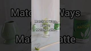 How To Make Matcha Latte [upl. by Agemo]