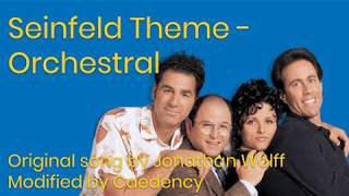 Seinfeld Theme  Orchestral Version [upl. by Gudrin]