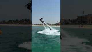 First Time Flyboarding – Flying Over Water Like a Pro [upl. by Baer]