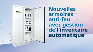 EN 14470 1 Armoires avec gestion de linventaire automatique TRIONYX [upl. by Neu]