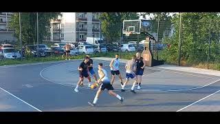 S3x3A practice  Majstorovic Nerandzic Sarenac Vs Dautovic Jokic Stojanovic  07062024 [upl. by Tacklind]