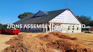 Building Zions Assembly and YOU CAN HELP [upl. by Yvette]