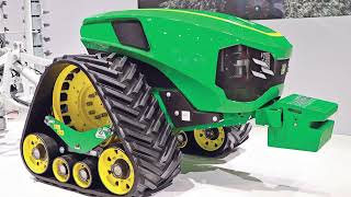 10 Advanced Autonomous Tractors And Farming Machines Modern Agricultural Machinery and Robots [upl. by Anatolio329]