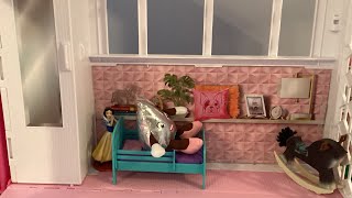 Norris Nuts  Sockies New Room Makeover  Barbie [upl. by Faxen]