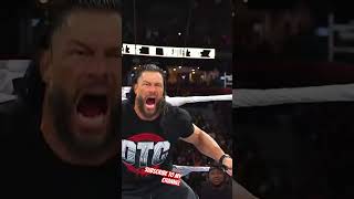 Roman Reigns Returns wwe wweraw smackdown wrestling [upl. by Seldun]