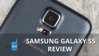 Samsung Galaxy S5 Review [upl. by Ezmeralda156]