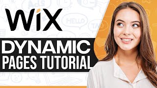 Wix Dynamic Pages Tutorial 2024 For Beginners [upl. by Adnoloy50]