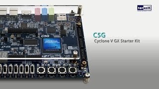 Start with Cyclone V GX Starter Kit C5G [upl. by Sandry471]