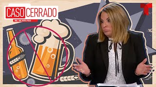 Caso Cerrado Complete Cases Alcoholism Special  Telemundo English [upl. by Nolava774]