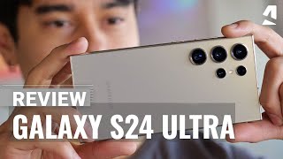 Samsung Galaxy S24 Ultra full review [upl. by Nosduh]