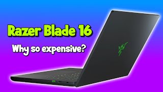 Is Razer Blade 16 Gaming Laptop Any Good in 2024 [upl. by Rebekkah]