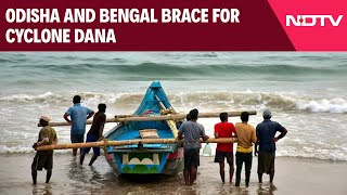 News About Cyclone Today  Cyclone Dana To Make Landfall Tonight Odisha Bengal On Alert [upl. by Lednam]