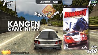 Game Balap Keren  Burnout Legends PPSSPP [upl. by Eniffit703]