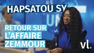 Hapsatou Sy Thierry Ardisson a cherché à protéger Zemmour [upl. by Dylane]