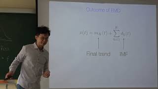 Empirical mode decomposition EMD in a nutshell [upl. by Jacklyn806]