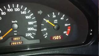 Mercedes C220 DIESEL sound [upl. by Mildred]