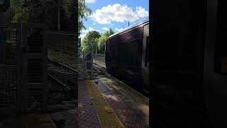 170416 departing Bulwell with an EMR service to Nottingham train eastmidlandsrailway [upl. by Casia141]