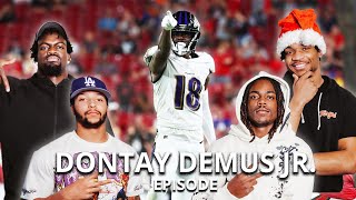 Dontay Demus Jr on BIG Injury NFL Free Agency Family amp Maryland Football  One Speed Ep 11 [upl. by Aro88]