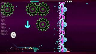 Theory Of Everything 3 Sneak peek 3  Geometry Dash [upl. by Ahtiekahs]