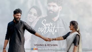 Cover song  Onnam Ragam Paadi  VISHNU  RESHMA  Save the dateNewLatest wedding shoot [upl. by Koller]