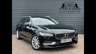 2019 VOLVO V90 20 D4 INSCRIPTION 5dr [upl. by Pontus]